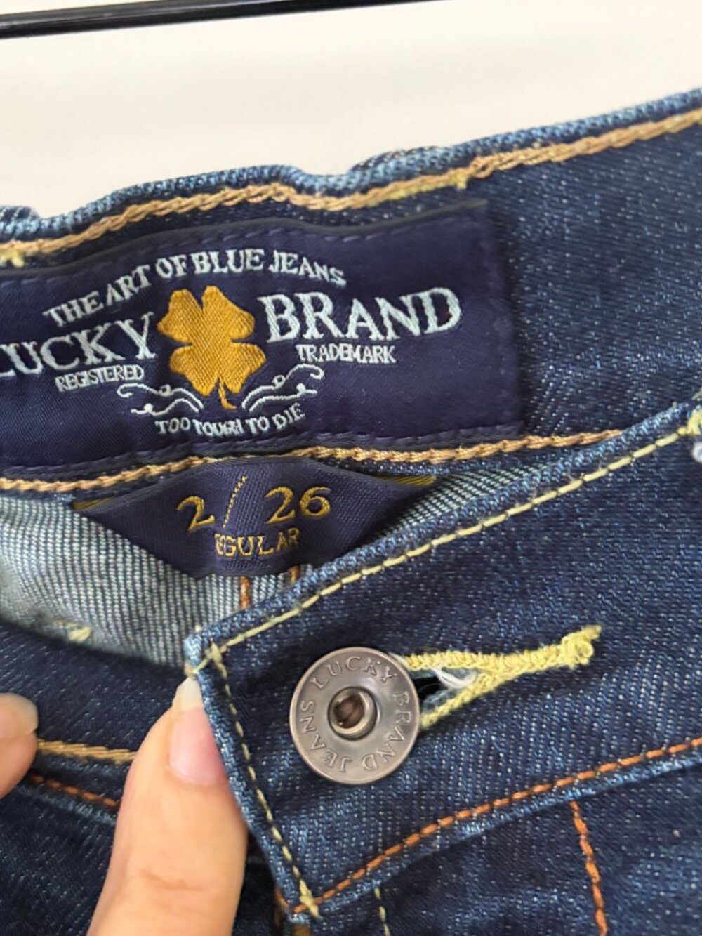 Lucky Brand Sweet N Low Jeans Size 2 26 - Picture 5 of 9